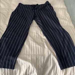 Athlete ankle pants size 8